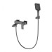 Смеситель для ванны с душем Wonzon&Woghand, Темный графит