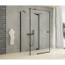 Душевое ограждение NEW TRENDY REFLEXA BLACK R 80x80x200 черный