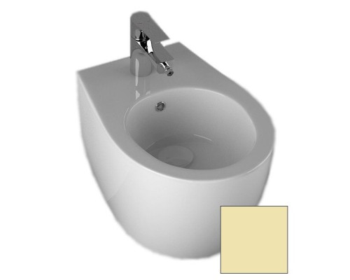 Биде ISVEA Sentimenti Neo подвесной 363x510x400 слоновая кость матовый 10AR41010SV-2K