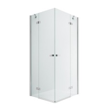 Душевое ограждение NEW TRENDY REFLEXA 120x80x200 хром