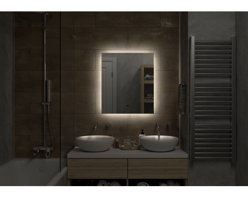 Зеркало Континент "Mercury LED" ЗЛП542