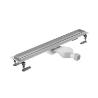 Душевой трап EXCELLENT Stilio 70 под облицовку плиткой хром