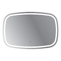 Зеркало Cezares Molveno 120 CZR-SPC-MOLVENO-1200-800-MOVс подсветкой с сенсорным выключателем и датчиком движения