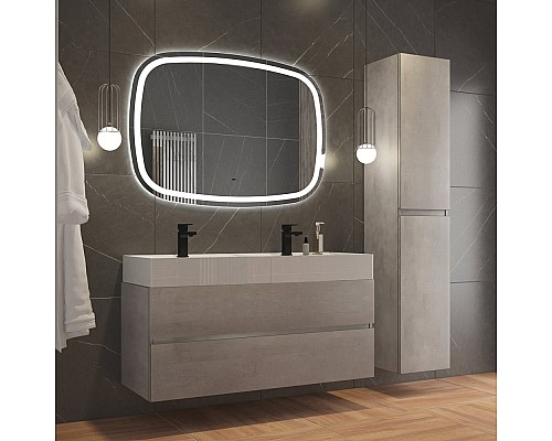 Зеркало Cezares Molveno 120 CZR-SPC-MOLVENO-1200-800-MOVс подсветкой с сенсорным выключателем и датчиком движения Зеркало Cezares Molveno 120 CZR-SPC-MOLVENO-1200-800-MOVс подсветкой с сенсорным выключателем и датчиком движения