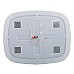 Зеркало Cezares Molveno 120 CZR-SPC-MOLVENO-1200-800-MOVс подсветкой с сенсорным выключателем и датчиком движения
