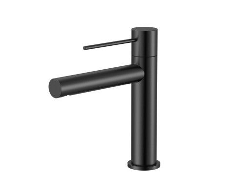 Смеситель для раковины Vincea Aspire, черный матовый