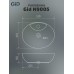 Раковина накладная Gid N9005