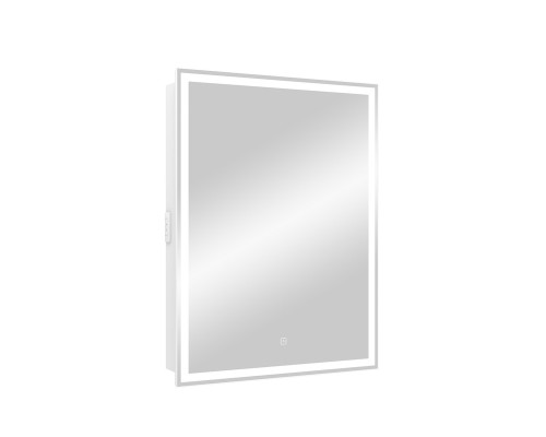 Зеркальный шкаф Континент Allure LED 55 R с подсветкой Белый