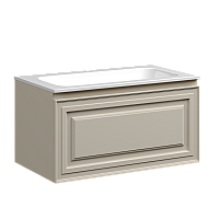 Тумба для раковины SanCos Very 79 VR80CE цвет Beige Soft