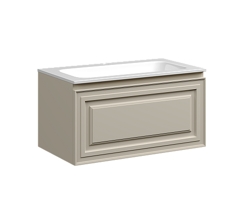 Тумба для раковины SanCos Very 79 VR80CE цвет Beige Soft Тумба для раковины SanCos Very 79 VR80CE цвет Beige Soft