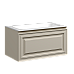 Тумба для раковины SanCos Very 79 VR80CE цвет Beige Soft