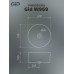 Керамическая раковина Gid W969