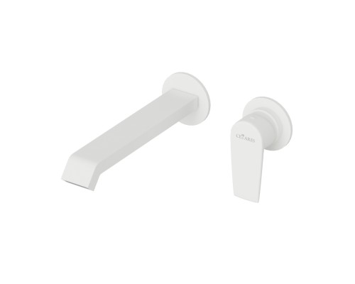Смеситель для раковины Cezares Nautic NAUTIC-BLI2-BIO Белый матовый