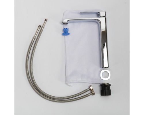 Смеситель для раковины BelBagno Dory DOR-LMC-CRM Хром