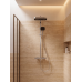 Душевая система с термостатом ALTROBAGNO Эгоиста (Egoista) 030436 Cr