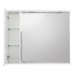 Зеркало со шкафом BelBagno MARINO-SPC-800/750-1A-BL-P-L 80 с подсветкой Bianco Lucido