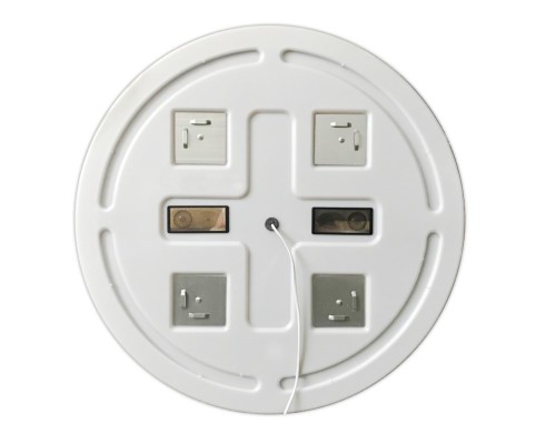 Зеркало BelBagno SPC-RNG-700-LED-TCH-RAD с подсветкой с сенсорным выключателем с bluetooth с термометром с радио