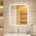 Зеркало Континент "Glamour LED" ЗЛП440