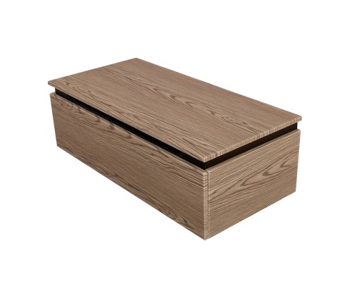 Тумба Cezares Slider 100 SLIDER-1000-1C-PI-RT-P Дуб тангент