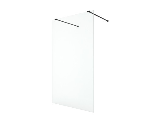 Душевое ограждение NEW TRENDY NEW MODUS BLACK 130x200 черный