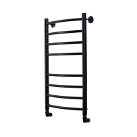 Полотенцесушитель водяной Comfysan Noumi W-8 80/40, черный