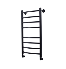 Полотенцесушитель водяной Comfysan Noumi W-8 80/40, черный