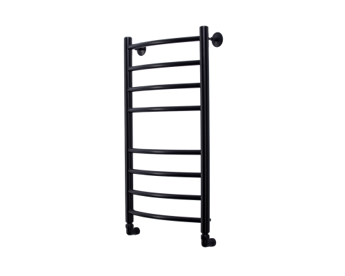 Полотенцесушитель водяной Comfysan Noumi W-8 80/40, черный