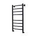 Полотенцесушитель водяной Comfysan Noumi W-8 80/40, черный