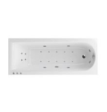 Ванна гидромассажная EXCELLENT Aurum 150x70 LUX хром