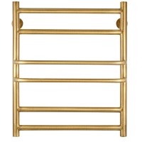 Полотенцесушитель латунный Secado Триест 40х60, водяной, бронза