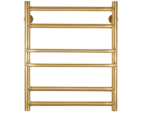 Полотенцесушитель латунный Secado Триест 40х60, водяной, бронза