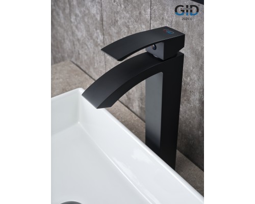 Смеситель для раковины Gid Victoria L120-BM-D