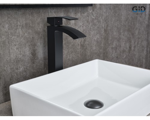 Смеситель для раковины Gid Victoria L120-BM-D