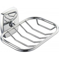 Мыльница с держателем Wonzon&Woghand, Хром