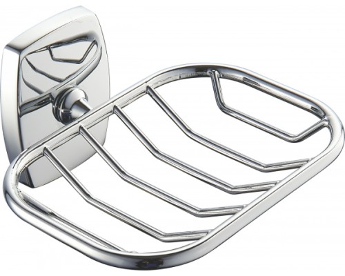 Мыльница с держателем Wonzon&Woghand, Хром