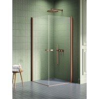 Душевое ограждение NEW TRENDY NEW SOLEO COPPER BRUSHED 70x90x195 медь