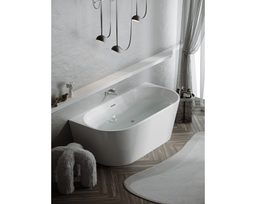 Акриловая ванна Sancos First 170x80 FB10 без гидромассажа