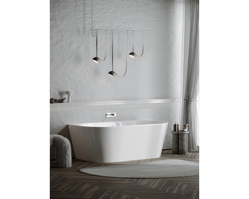 Акриловая ванна Sancos First 170x80 FB10 без гидромассажа