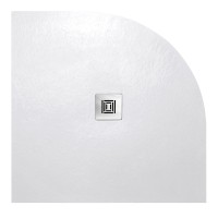 Поддон для душа Starohome Lite угловой 90х90 белый матовый