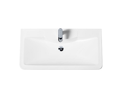 Раковина BelBagno 80 BB800/455-LV-MR-ALR Белая Раковина BelBagno 80 BB800/455-LV-MR-ALR Белая