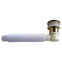 Слив-перелив BelBagno BB39-OVF-ORO
