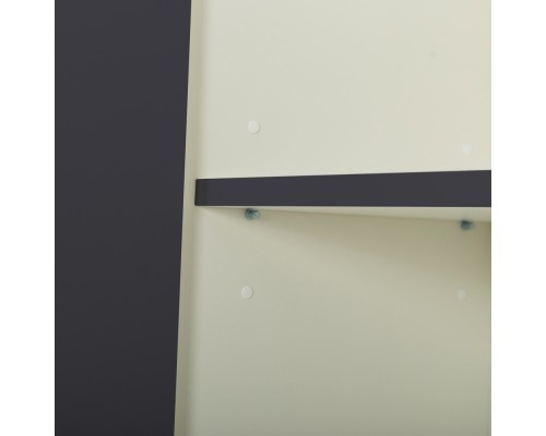 Шкаф пенал Cezares Duet 40 DUET-1500-2A-SC-GR-P подвесной Grafito