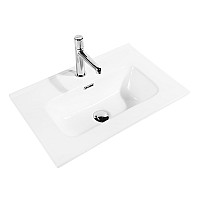 Раковина BelBagno 61 BB600/390ETL Белая