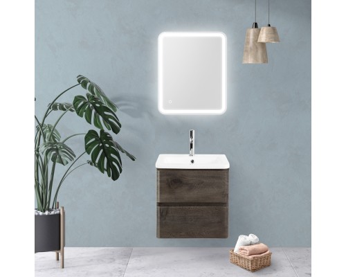 Зеркало BelBagno SPC-MAR-500-600-LED-TCH