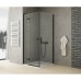 Душевое ограждение NEW TRENDY REFLEXA BLACK L 90x100x200 черный