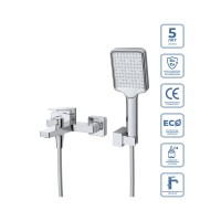 Смеситель для ванны BelBagno Ardente Хром