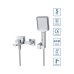 Смеситель для ванны BelBagno Ardente Хром