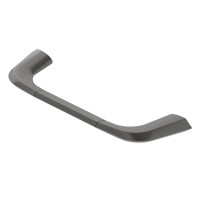 Полотенцедержатель Cezares Liner LINER-TH02-GM Оружейная сталь