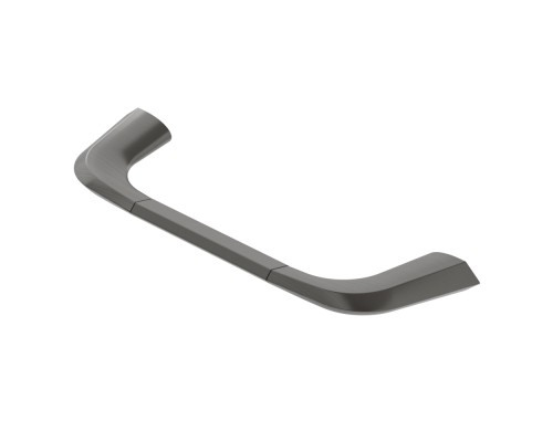 Полотенцедержатель Cezares Liner LINER-TH02-GM Оружейная сталь