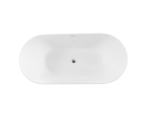 Акриловая ванна BelBagno 170x80 BB413-1700-800 без гидромассажа